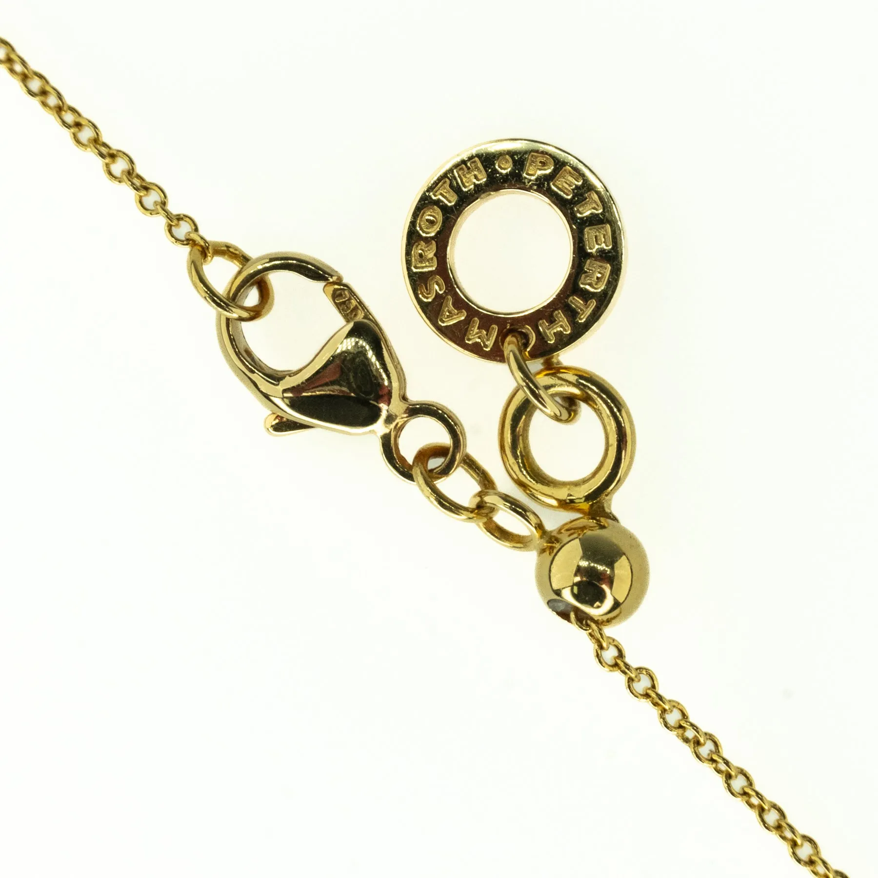 10.20ctw Peter Thomas Roth Citrine Gemstone Pendant and 18" Chain in 18K Yellow Gold