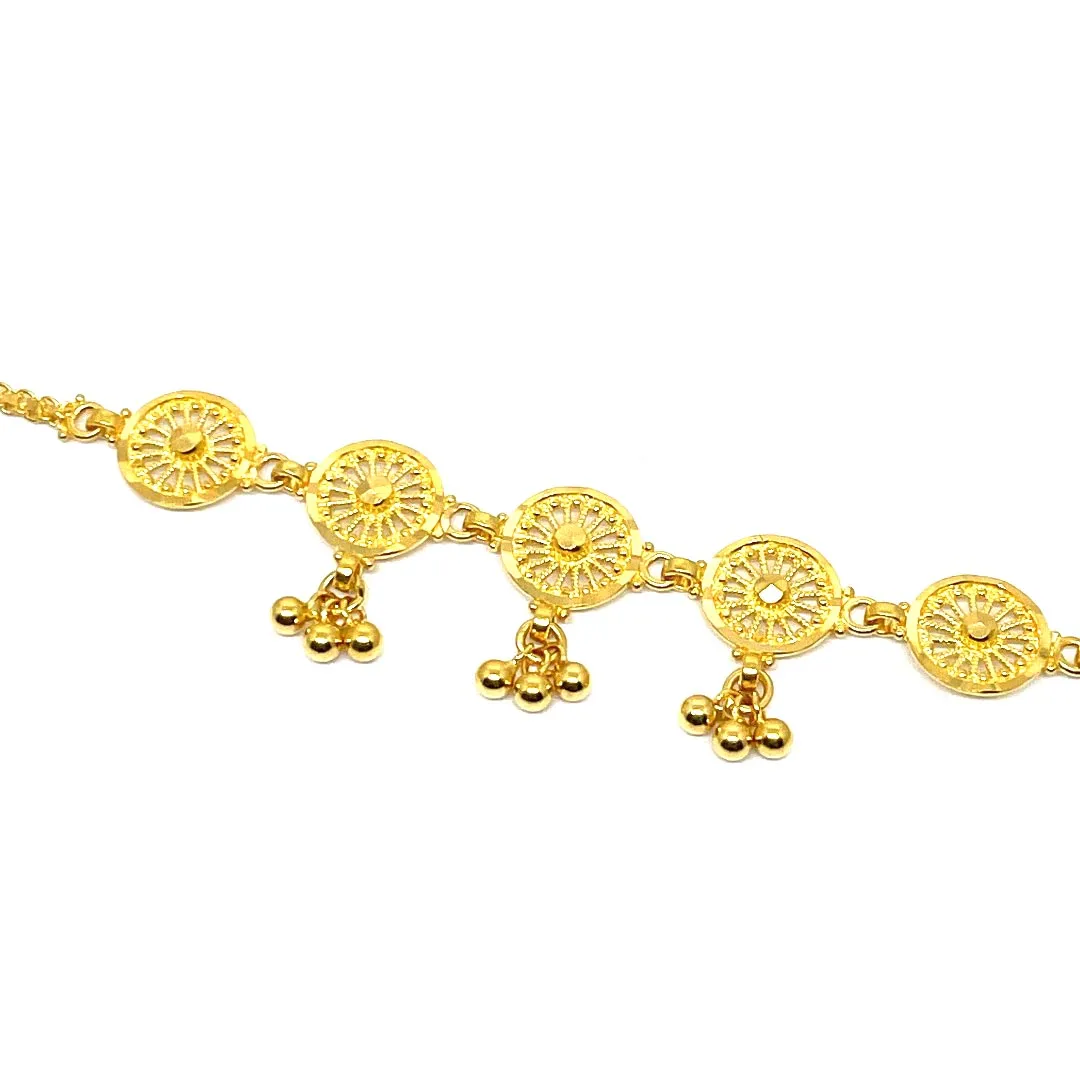 22k Gold Bracelet
