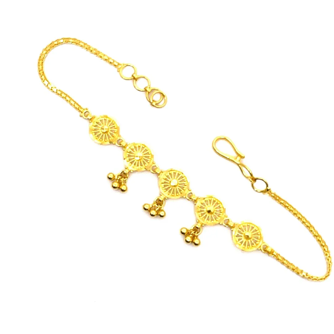 22k Gold Bracelet