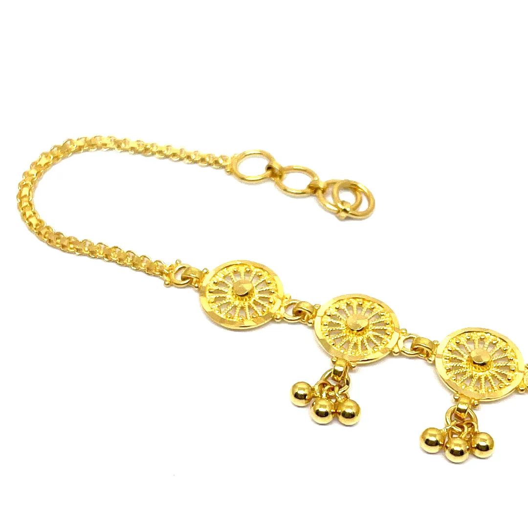 22k Gold Bracelet