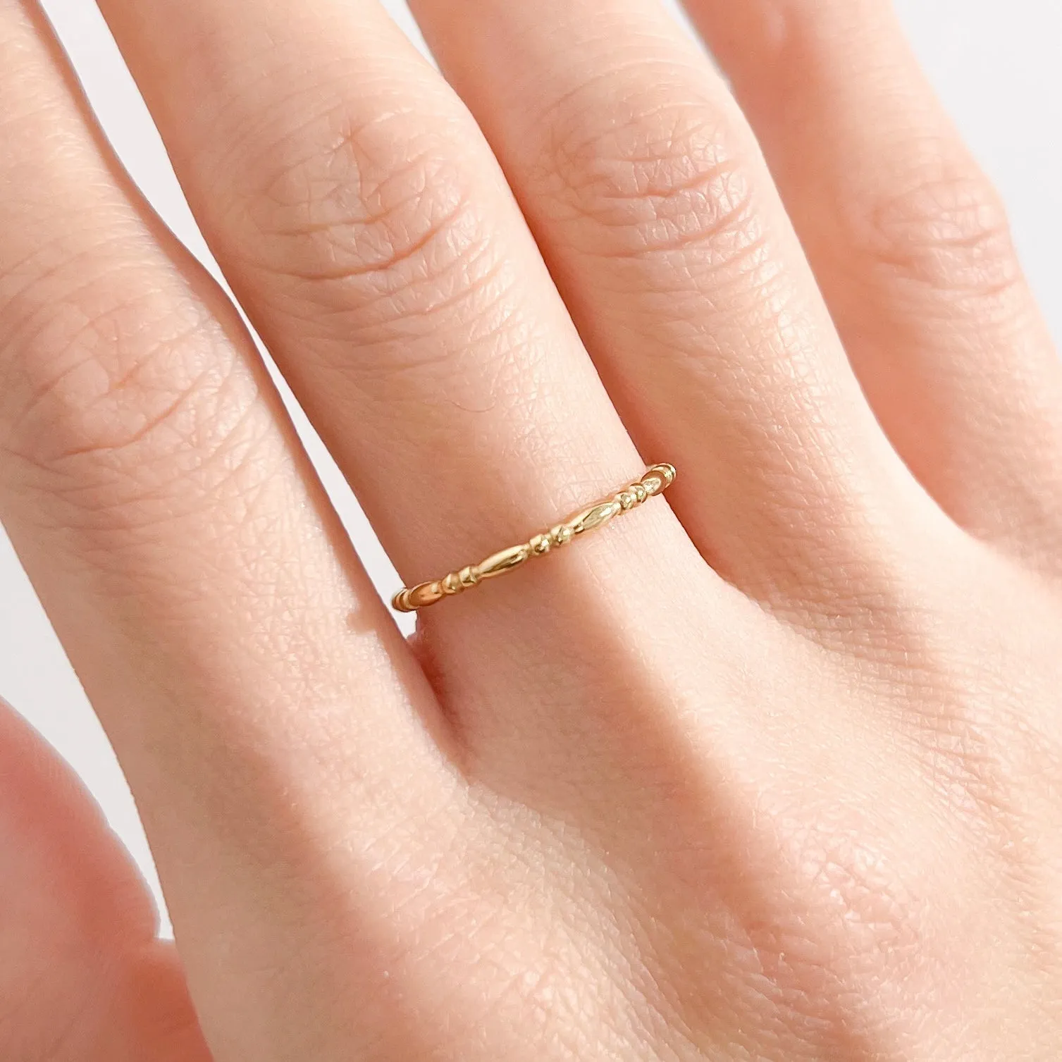 Adina Beaded Ring