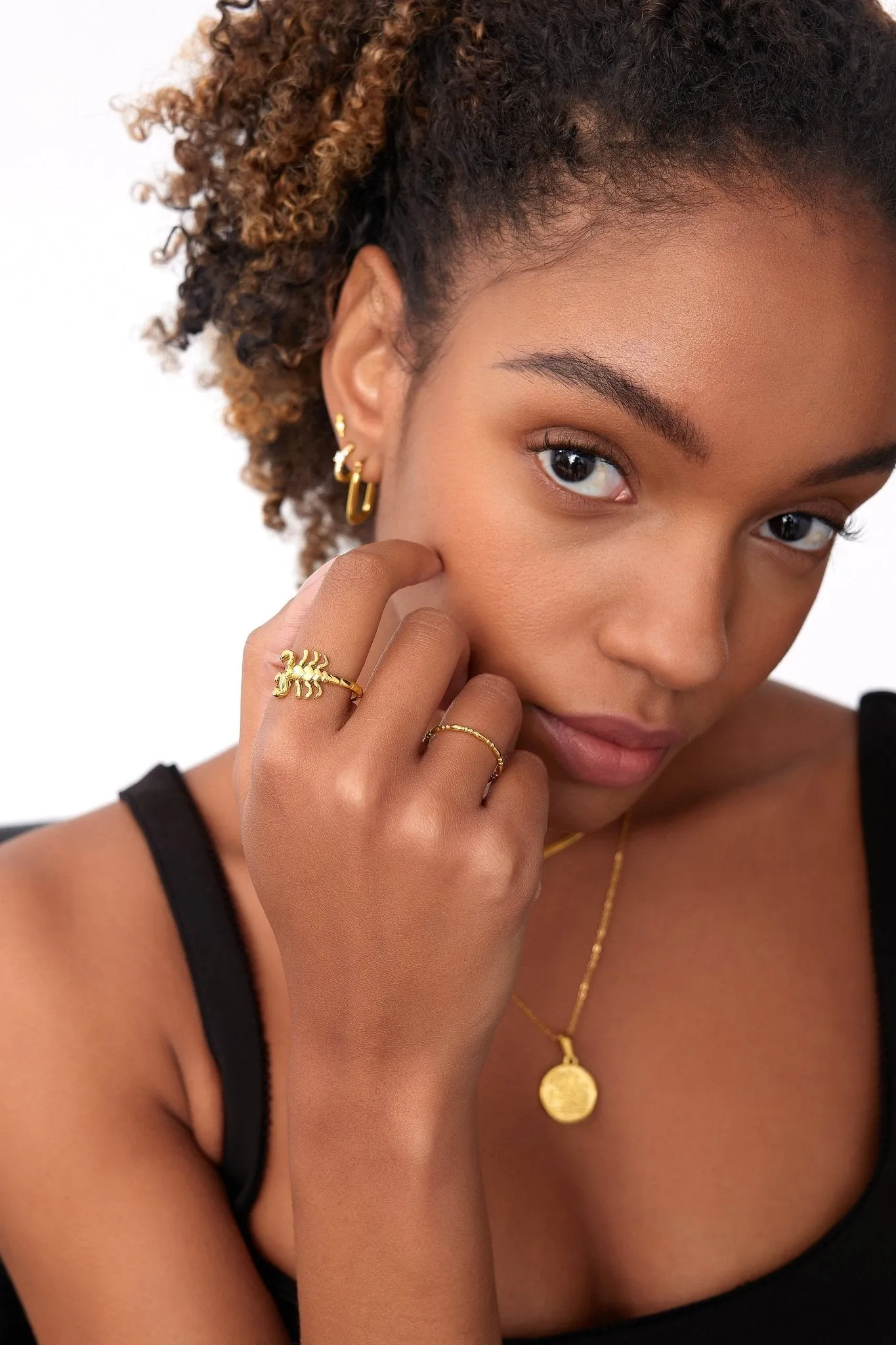 Adina Beaded Ring
