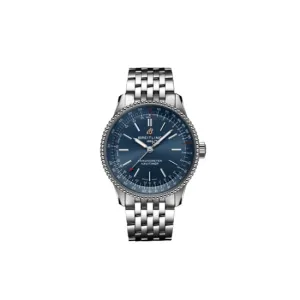 Breitling Navitimer Automatic 35, Stainless Steel, 35mm, Blue dial, Watch A17395161C1A1