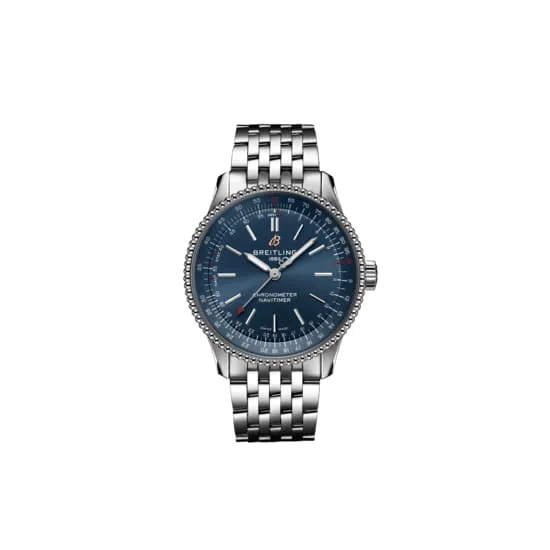 Breitling Navitimer Automatic 35, Stainless Steel, 35mm, Blue dial, Watch A17395161C1A1