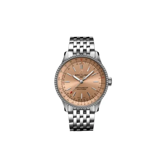 Breitling Navitimer Automatic 35, Stainless Steel, 35mm, Copper dial, Watch A17395201K1A1