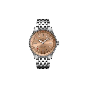 Breitling Navitimer Automatic 35, Stainless Steel, 35mm, Copper dial, Watch A17395201K1A1