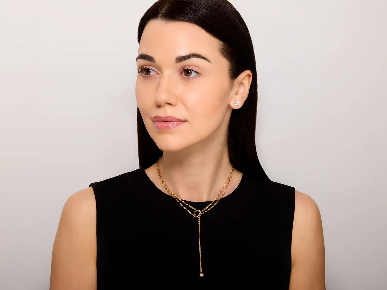 Cartier 'Trinity Pampilles' Necklace in 18K Gold