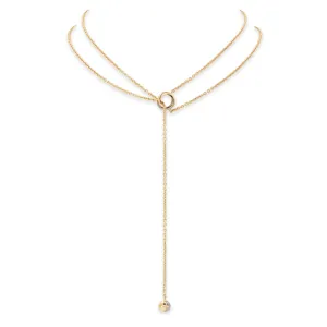 Cartier 'Trinity Pampilles' Necklace in 18K Gold