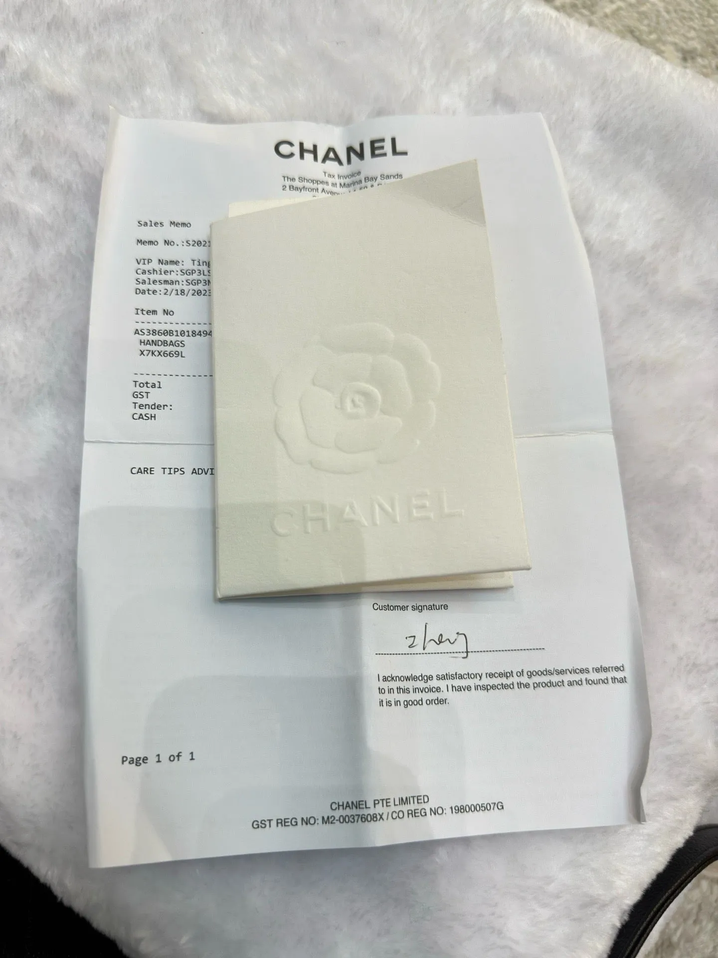 Chanel 23P Small Shiny Caviar Quilted Duma Pockets Drawstring Backpack Black GHW