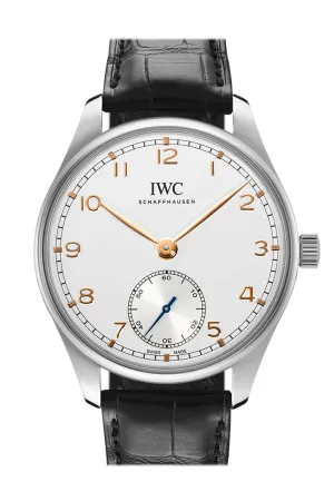 IWC Portuguese 40 Silver Dial Watch IW358303