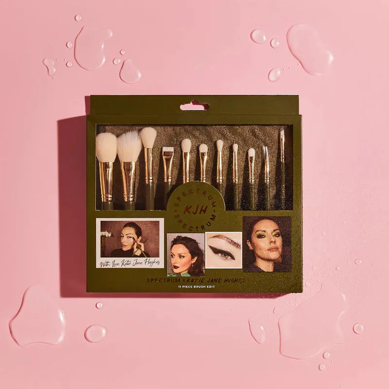 KJH 11 Piece Edit Brush Set