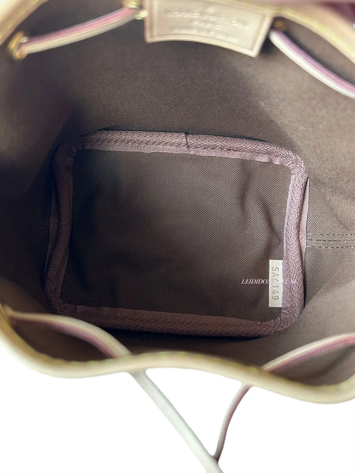 Louis Vuitton LV Nano No Monogram