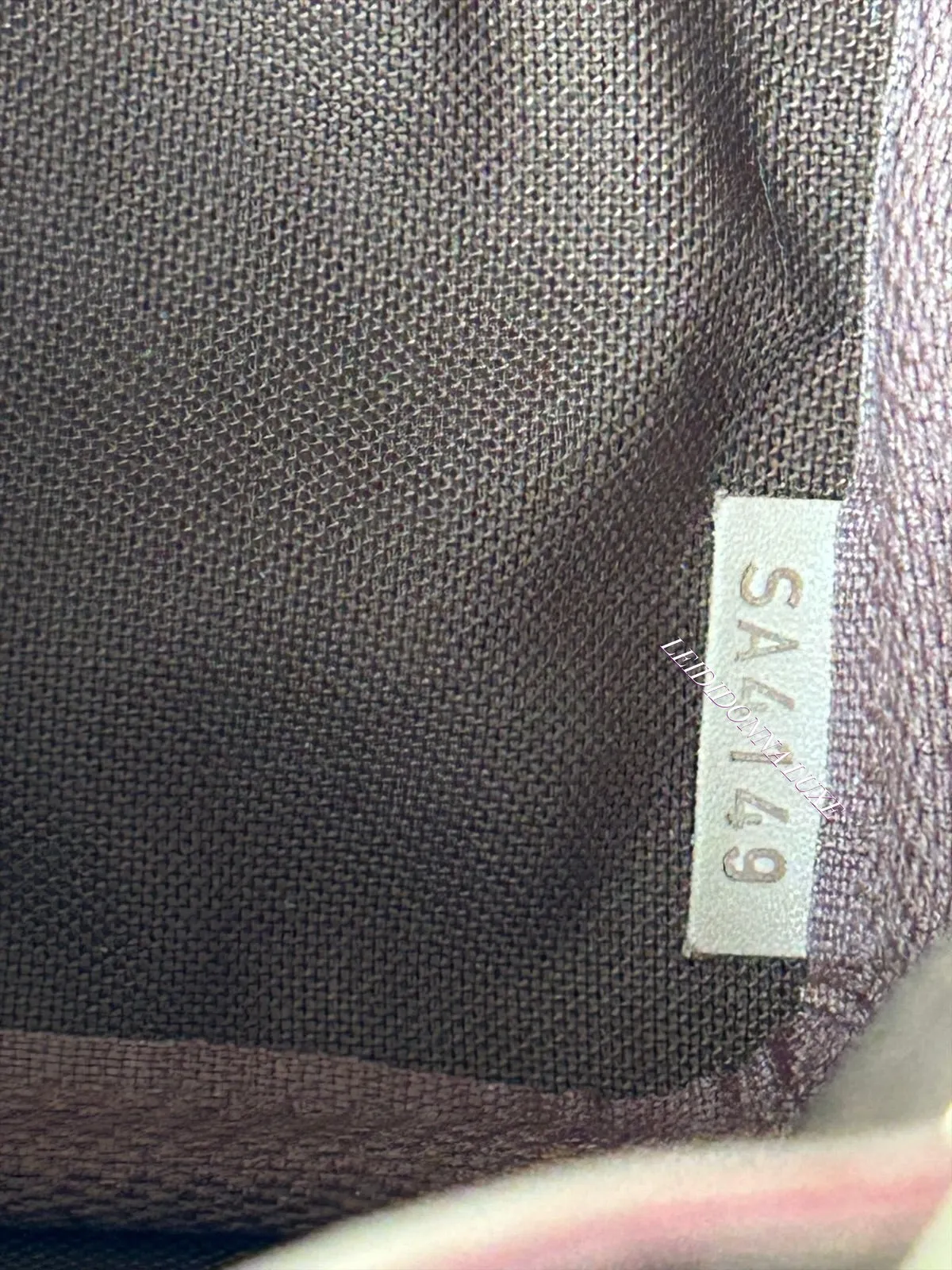 Louis Vuitton LV Nano No Monogram