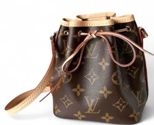 Louis Vuitton LV Nano No Monogram