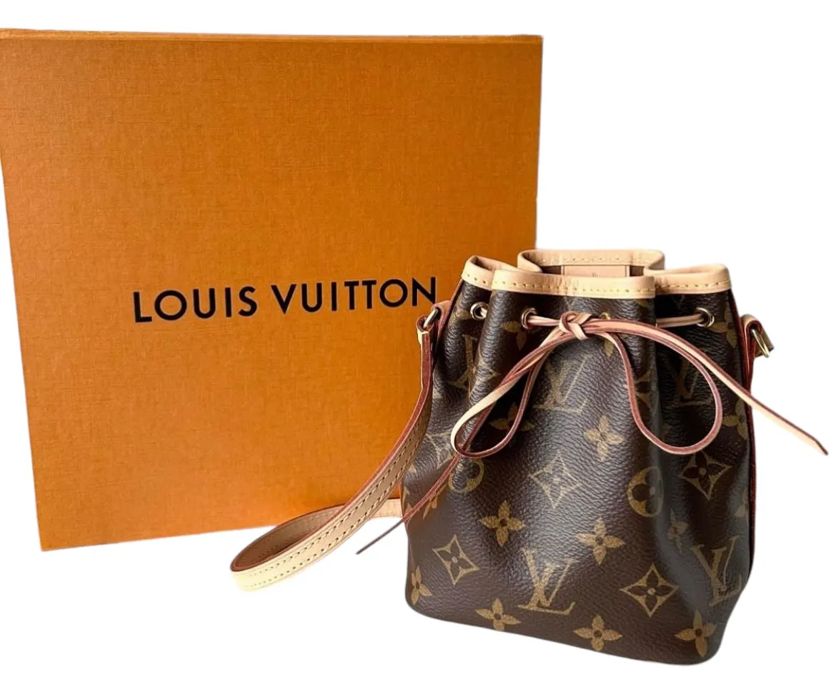 Louis Vuitton LV Nano No Monogram