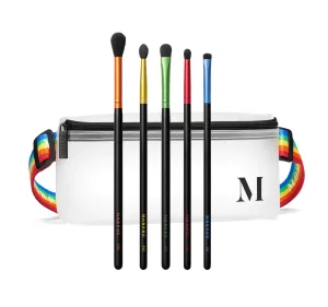 Made With Pride 6-Piece Eye Brush Set