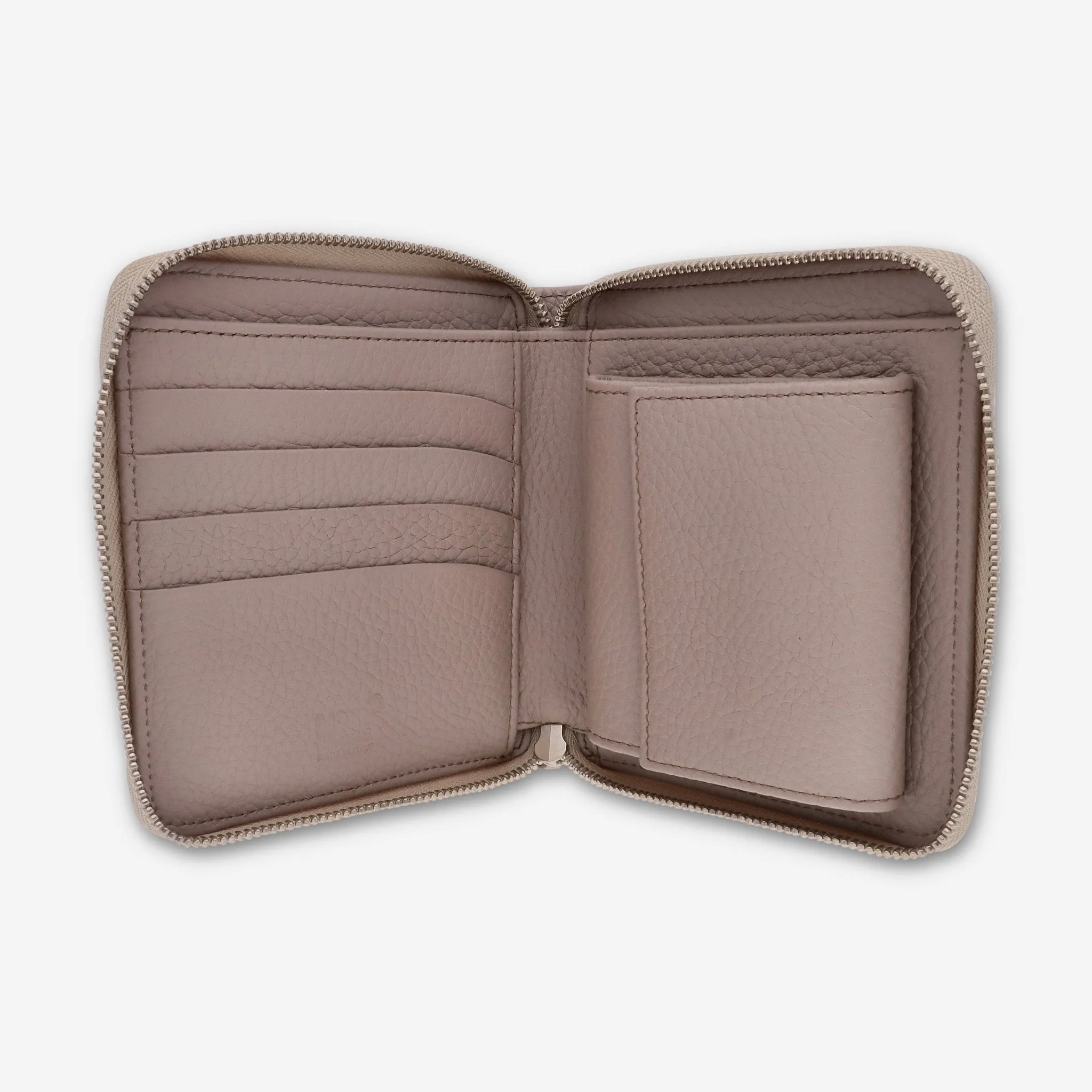 Montblanc Meisterstuck Beige Soft Grain Leather Wallet 3cc 111217