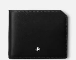 Montblanc-SOFT WALLET 6CC 130048